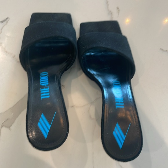 The Attico Cheope suede black mule size IT37 - Picture 5 of 5